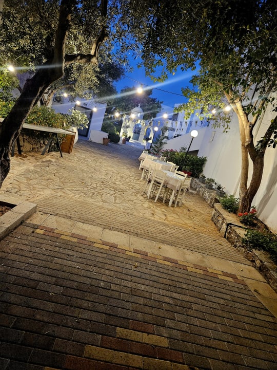 Außenansicht Amnissos Residence