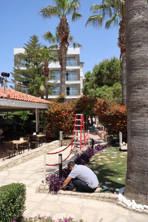 Gartenanlage Trendy Side Beach Hotel - Adults only