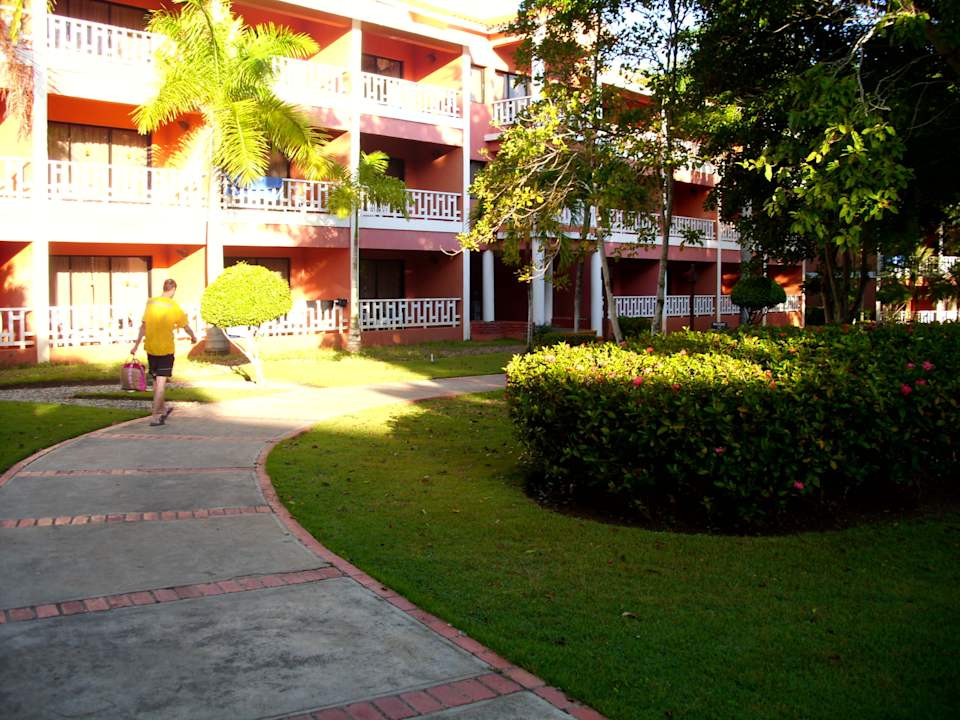 Bungalows auf der Anlage BelleVue Dominican Bay