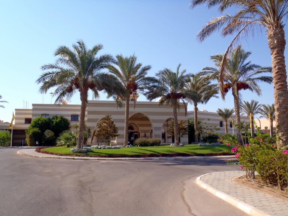 Eingang TUI MAGIC LIFE Kalawy