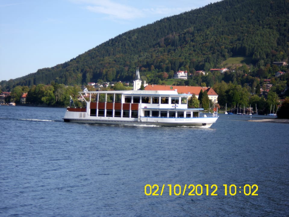 Schiffstation direkt vom Hotel Hotel Bachmair am See (Im Umbau/Renovierung)
