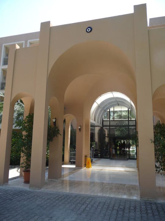 Haupteingang Turquoise Hotel