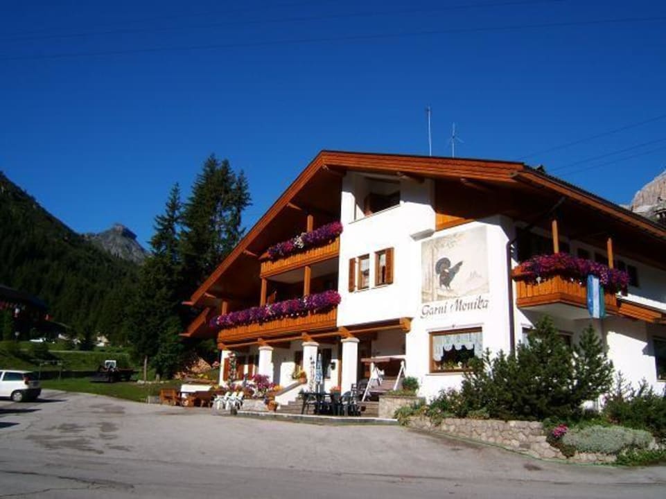 Foto esterno Hotel Garni Monika