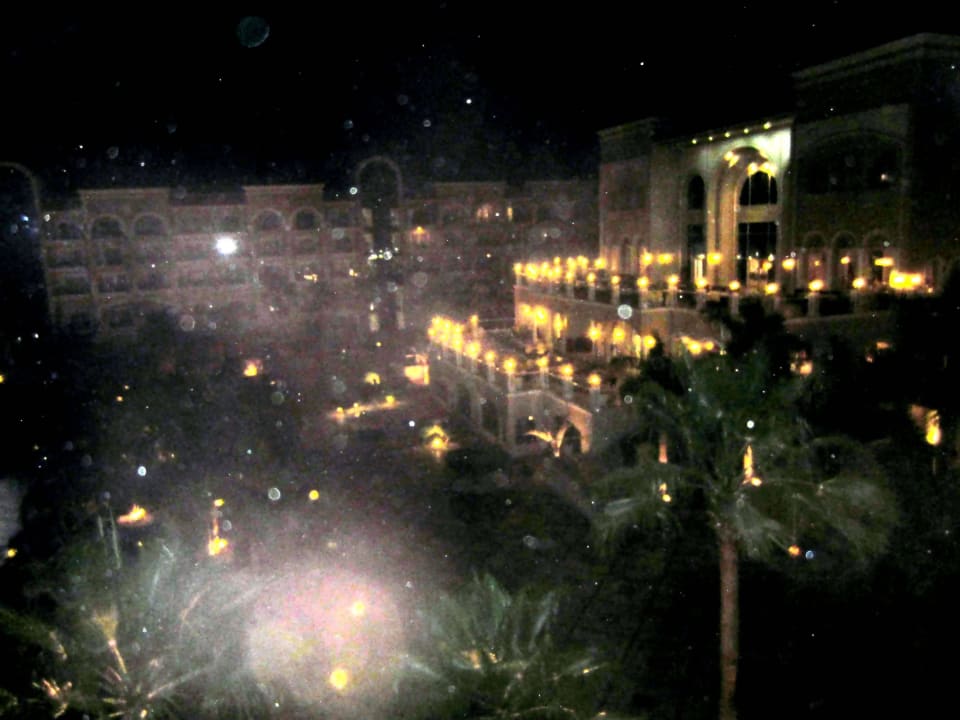 View from our Balcony Premier Le Reve Hotel & Spa