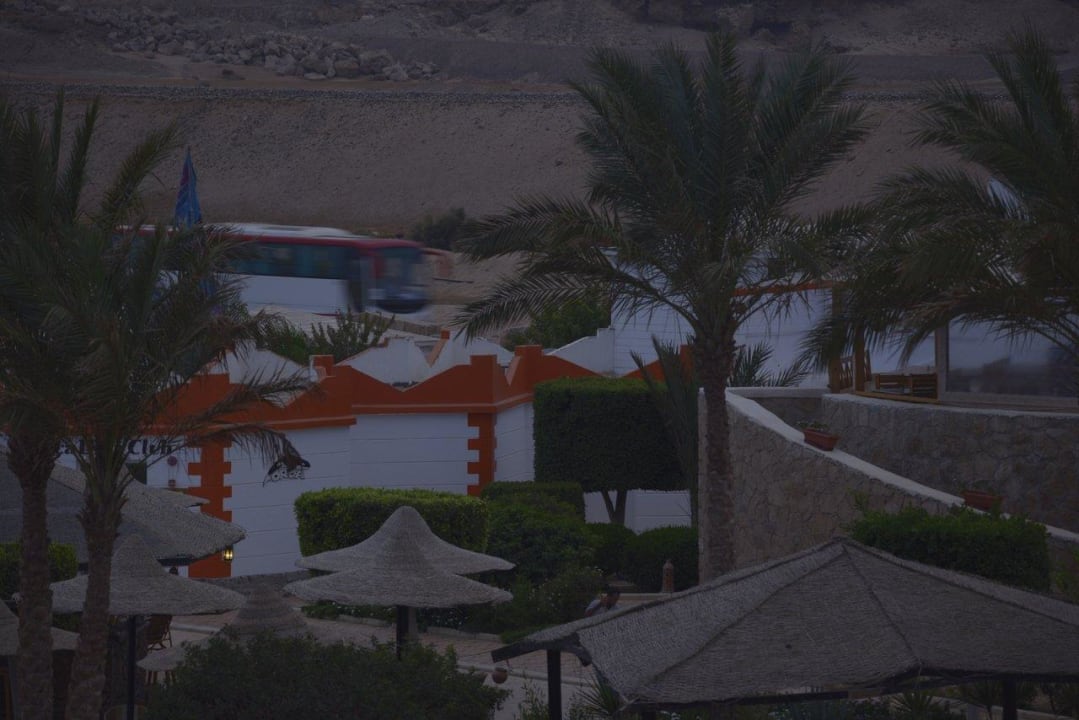 Strassenanbindung Hotel Coral Garden