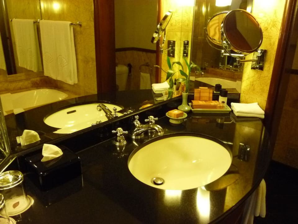 Detail Badezimmer Hotel Mandarin Oriental