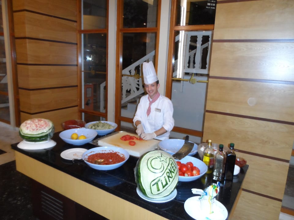 Vorspeisen Hotel Defne Garden