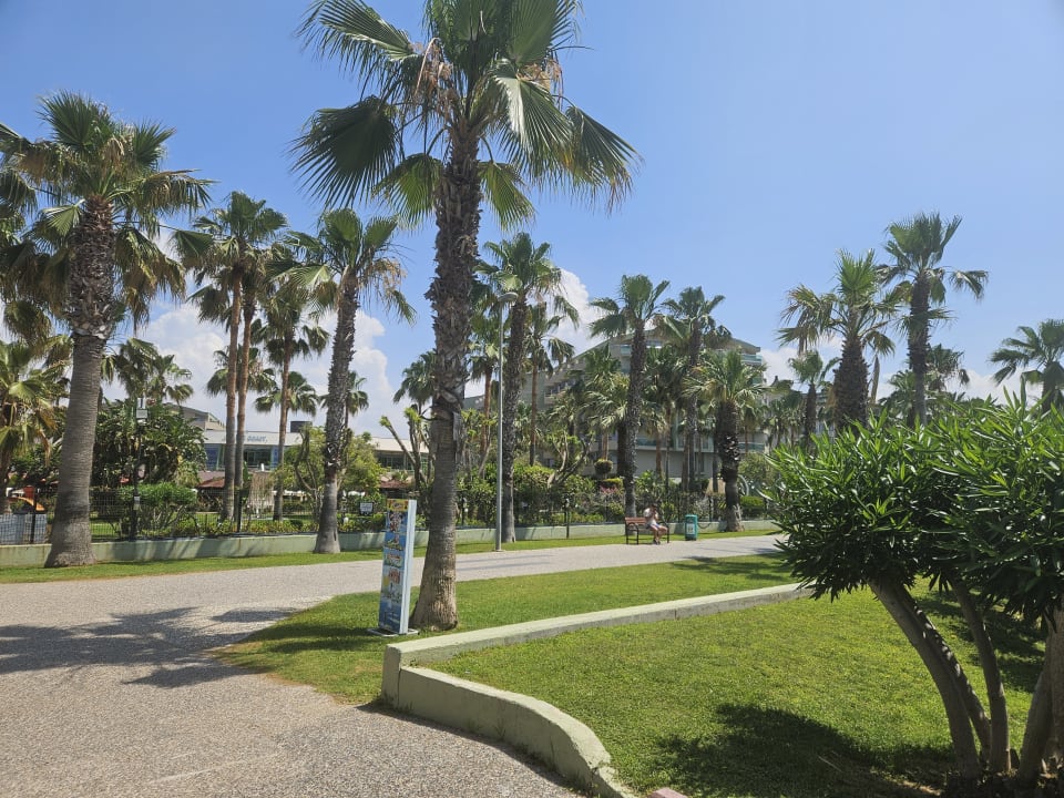 Gartenanlage VONRESORT Golden Coast