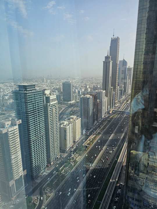 Ausblick Rose Rayhaan by Rotana