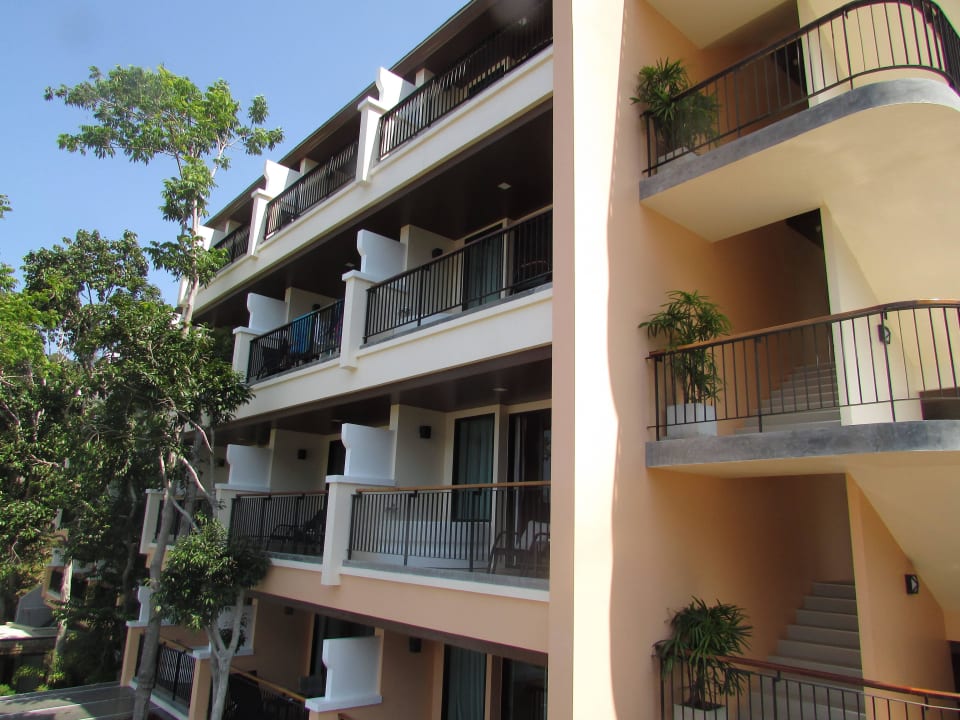 3tes Hotel-Gebäude Avani Ao Nang Cliff Krabi Resort