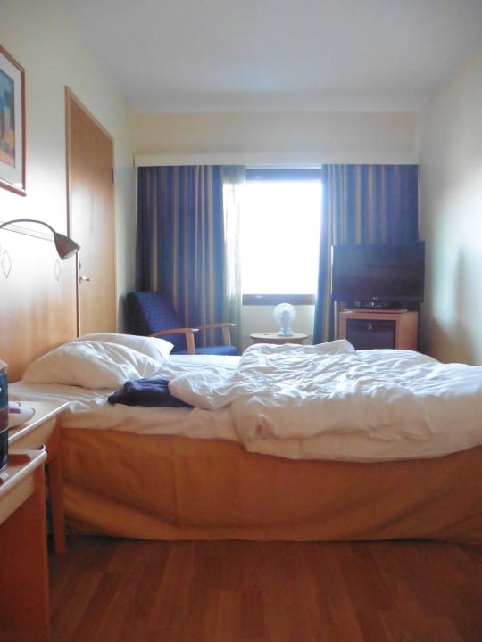 Mein Zimmer Scandic Oulu Station