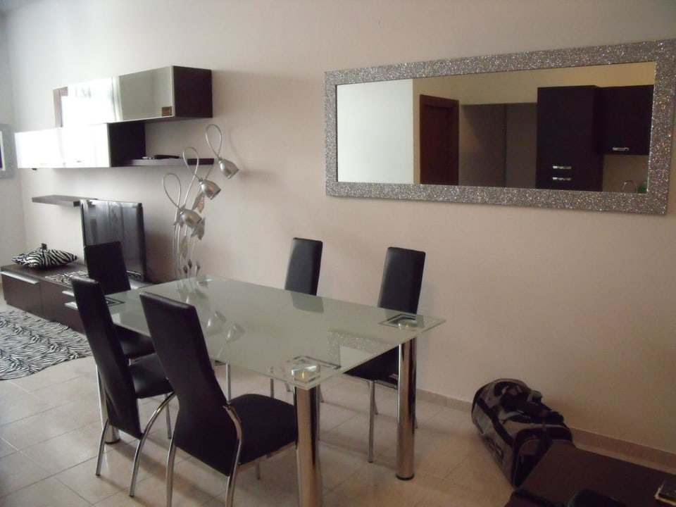 Wohn- und Esszimmer Apartments Luxury Arco