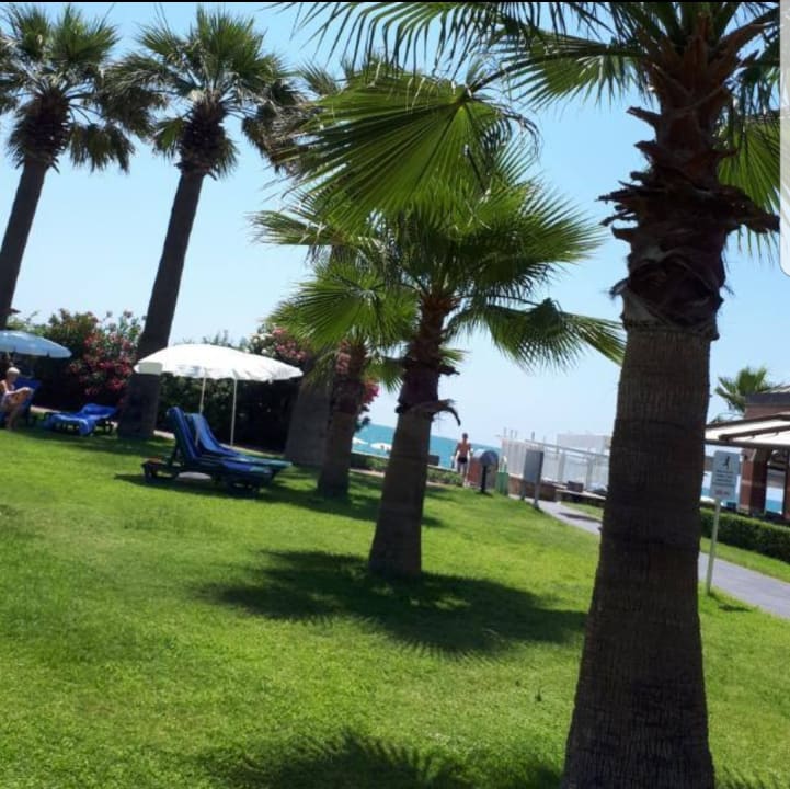 Gartenanlage Megasaray Club Belek