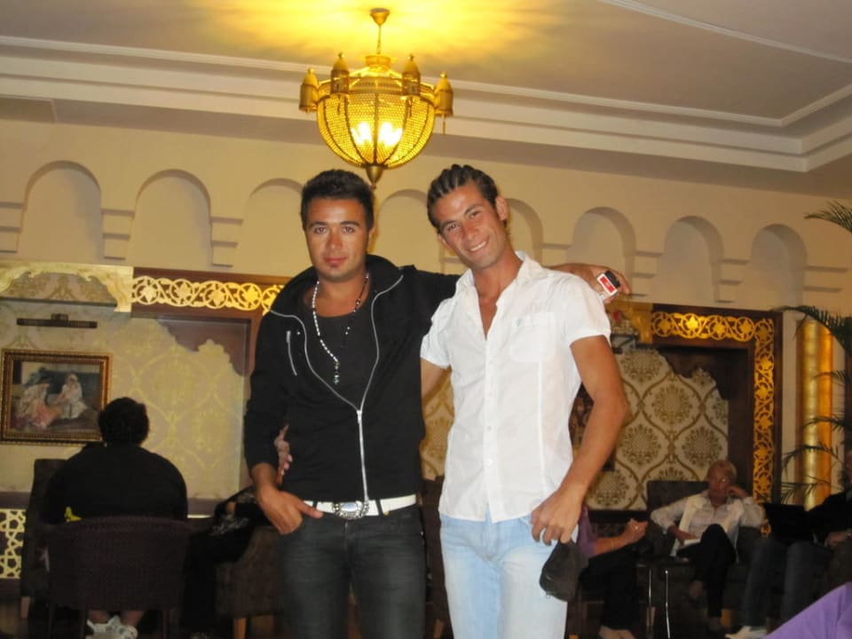 Ozzy und Yusuf vom Animationsteam Adalya Resort & Spa - Adults Only