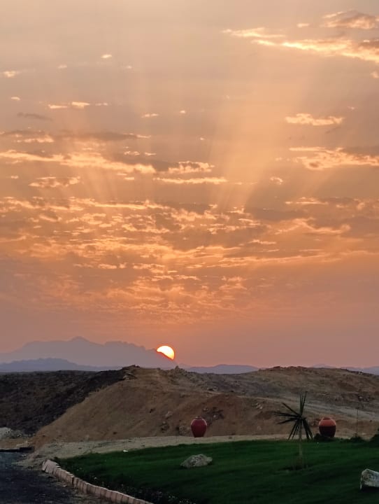 Gartenanlage Amarina Jannah Resort & Aqua Park Marsa Alam