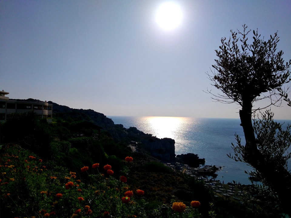 Ausblick Hotel Kalithea Horizon Royal