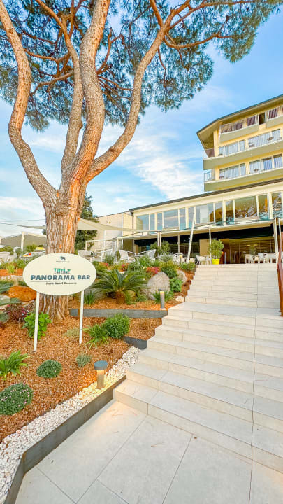 Außenansicht Park Hotel Casimiro