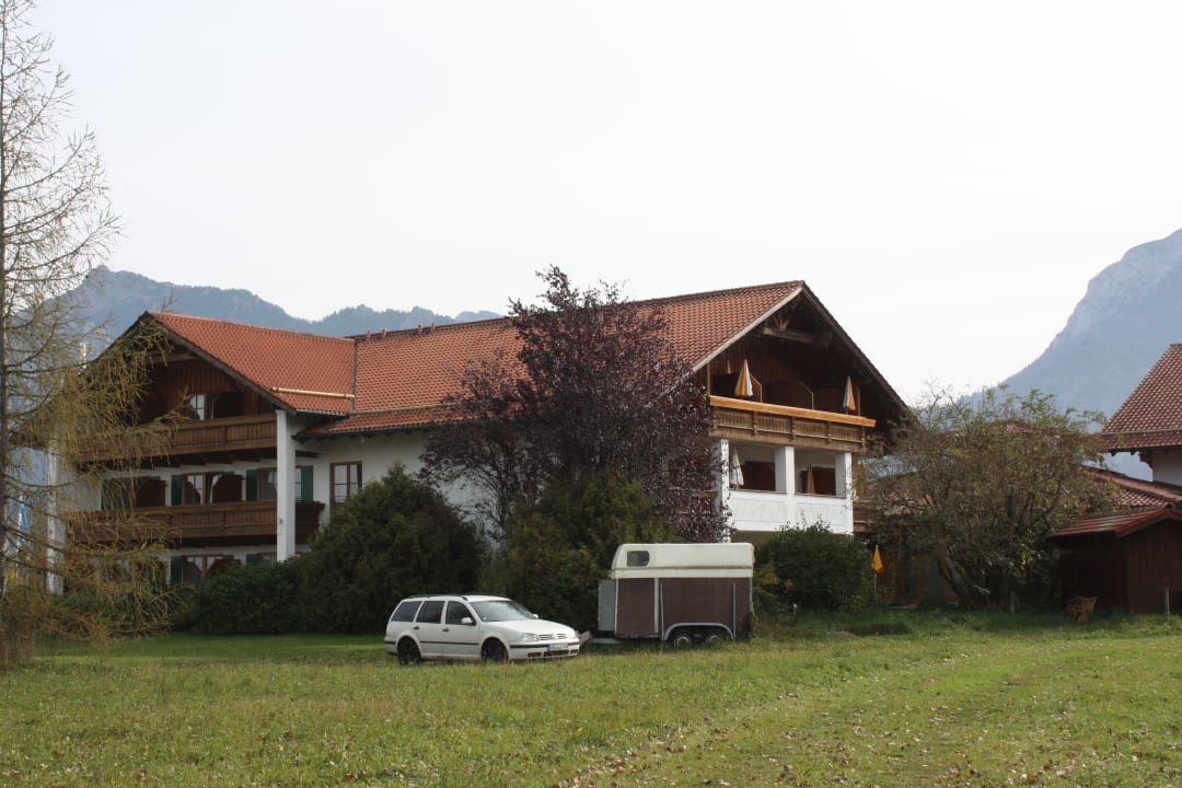 Außenansicht Hotel Sommer