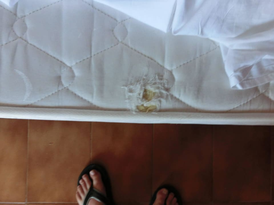 Madratze..... Bei Juan Playa Blanca