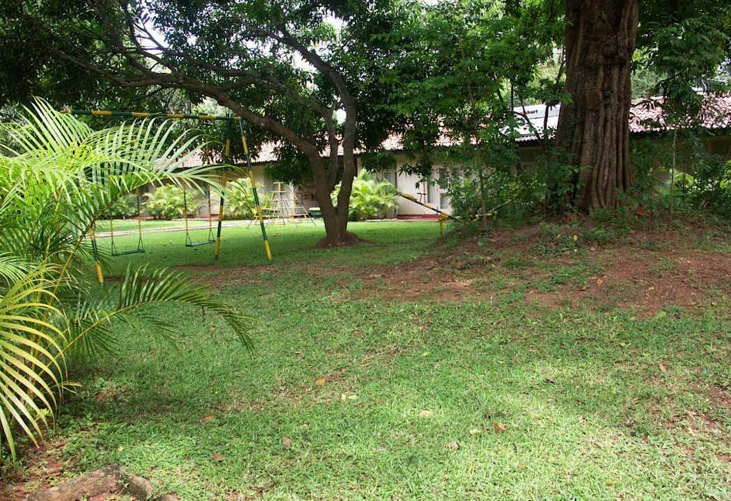 Gartenanlage Hotel Sigiriya