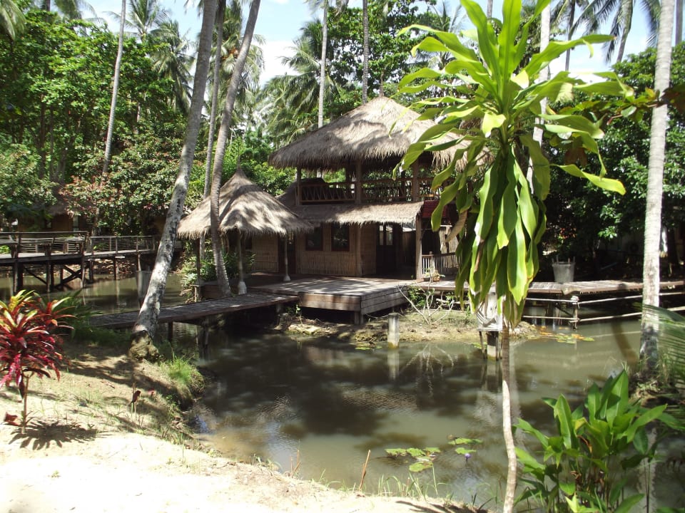 Blick auf das Spa Hotel Thapwarin Resort