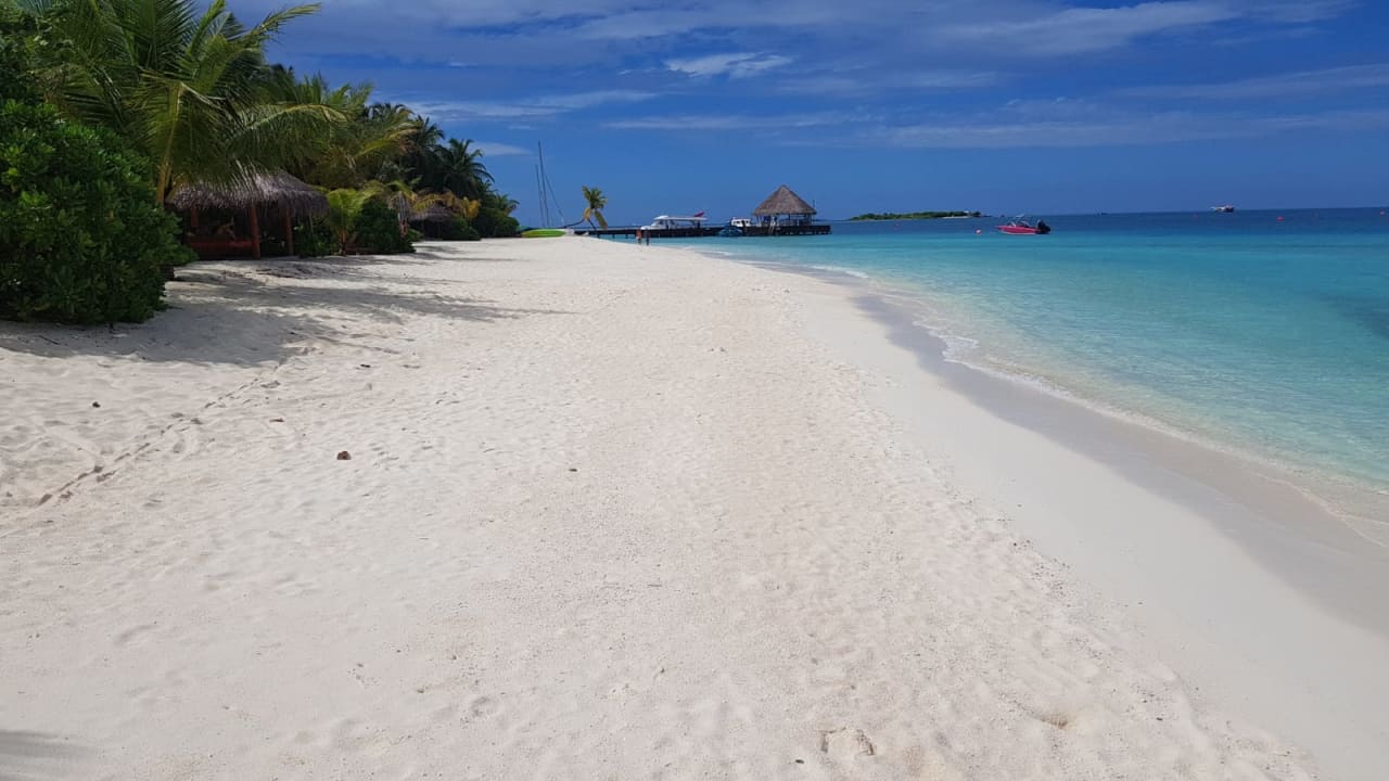 Strand Sun Siyam Vilu Reef