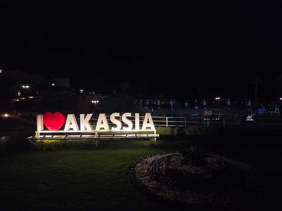 Gartenanlage Akassia Swiss Resort