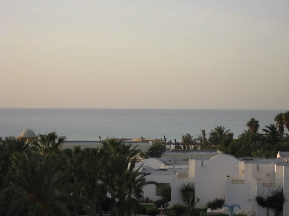 Blick am Abend Steigenberger Marhaba Thalasso Hammamet