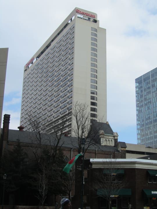 Außenansicht Sheraton Philadelphia Downtown Hotel