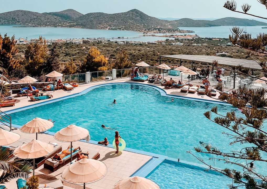 Pool Elounda Residence Resort & Waterpark
