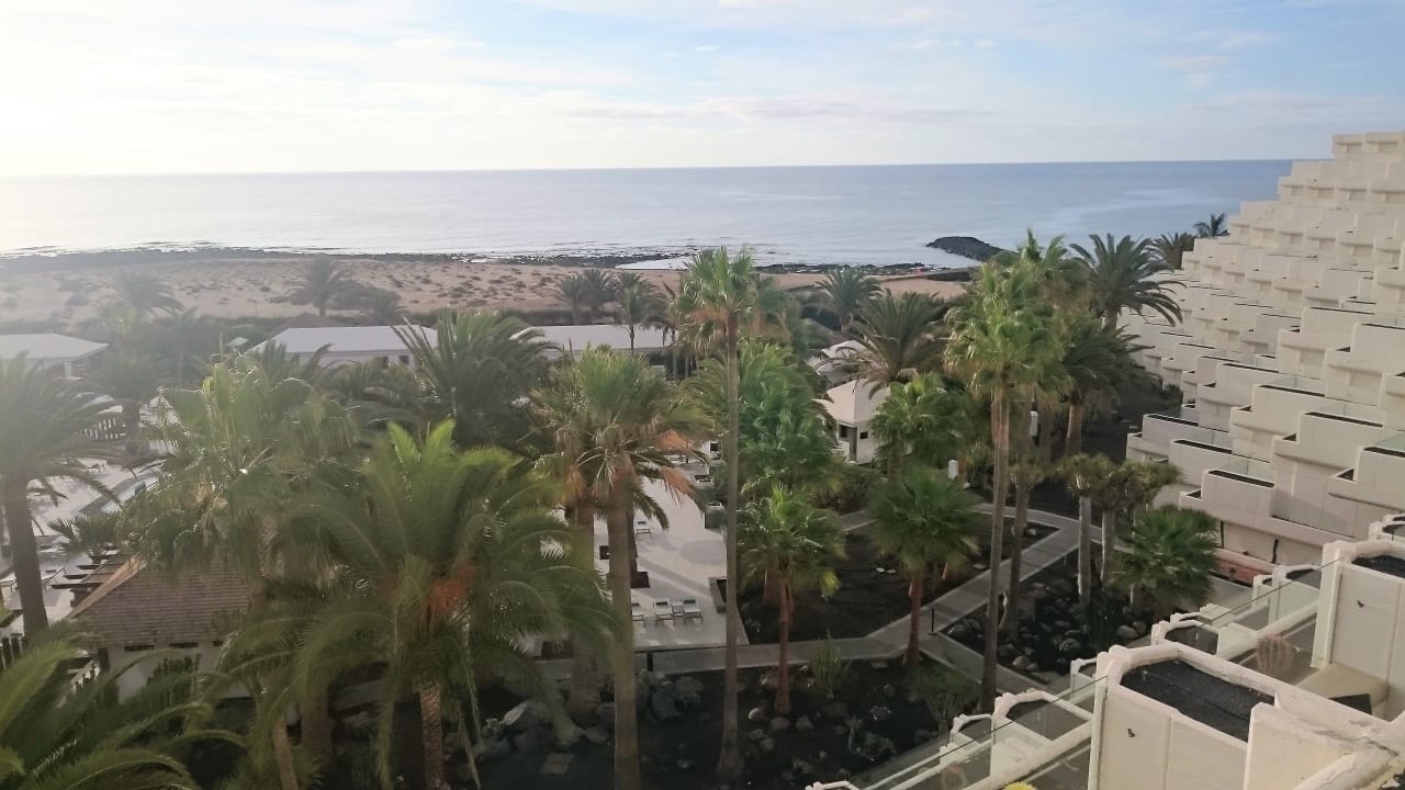 Ausblick Paradisus by Meliá Salinas Lanzarote