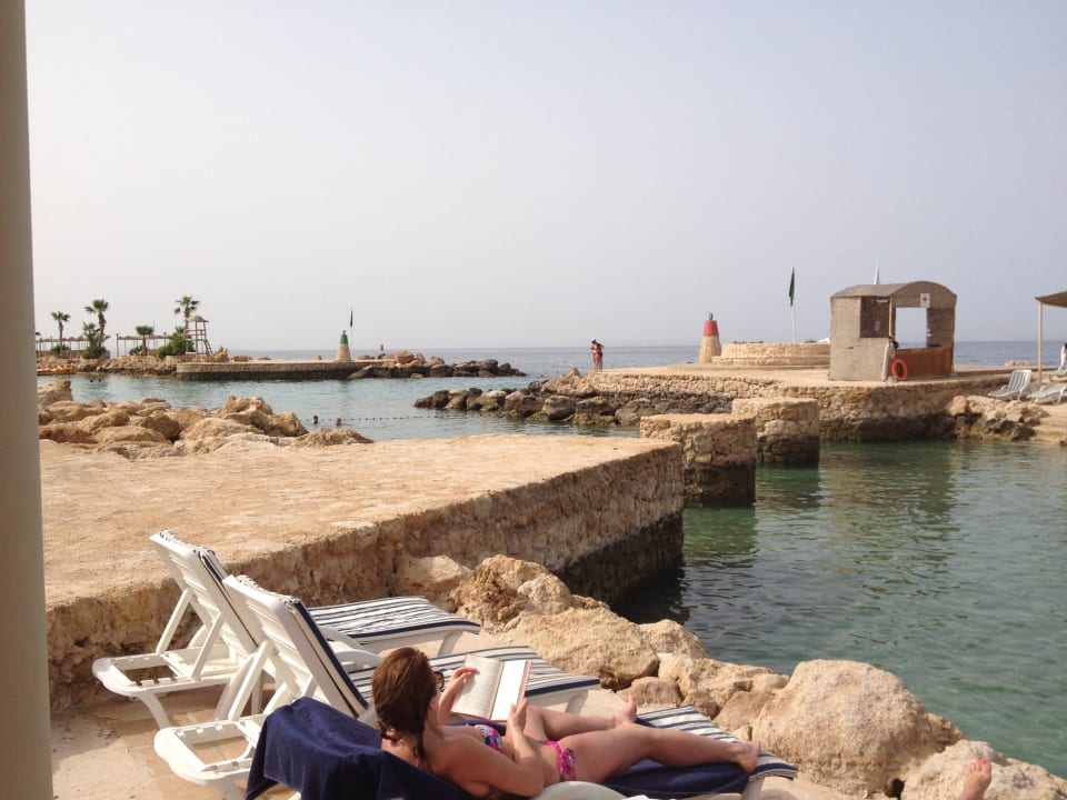 Hafeneinfahrt Pickalbatros Citadel Resort