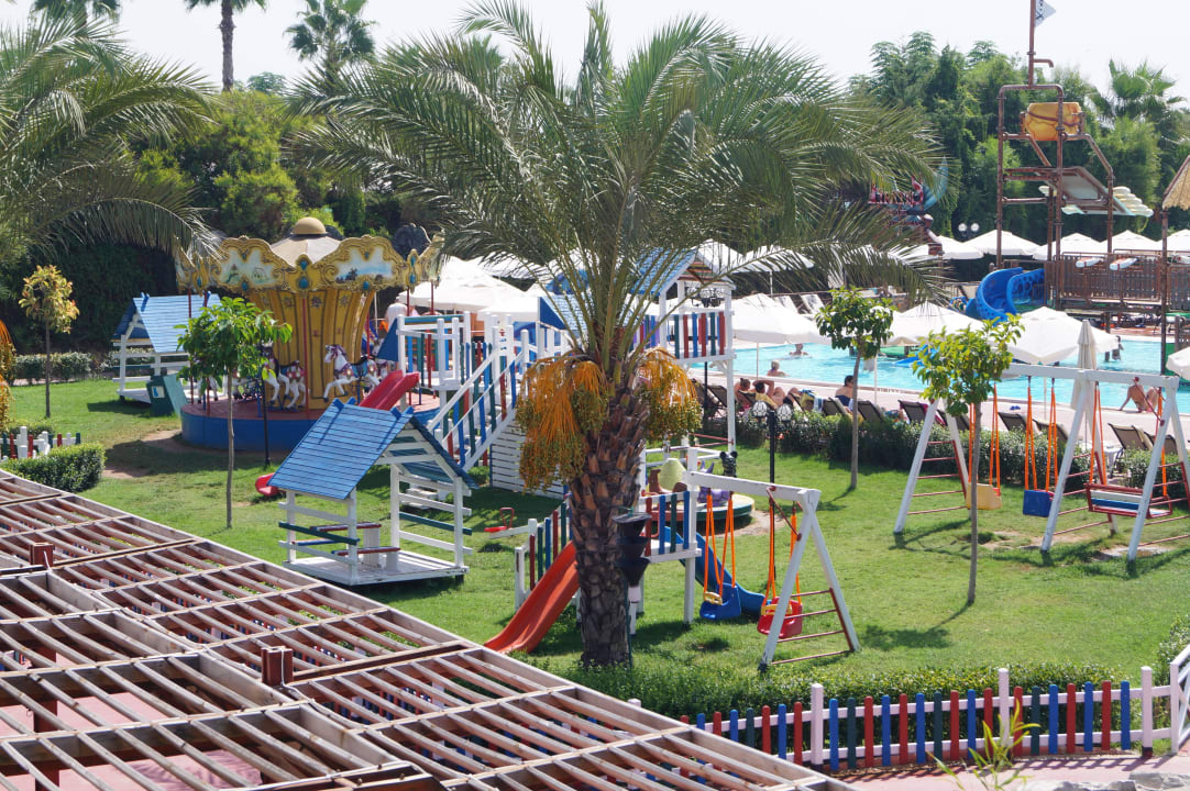 Kinderspielplatz Hotel Turan Prince