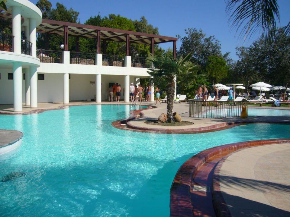 Pool Landschaft Hotel Calypso Beach