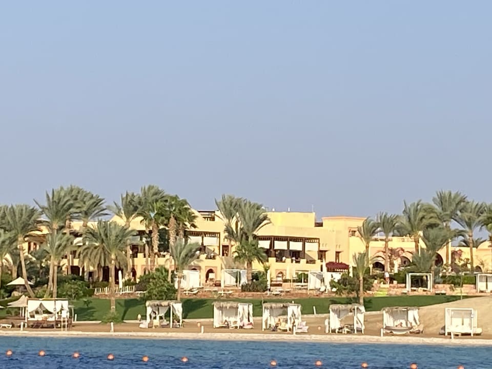 Außenansicht Steigenberger Coraya Beach - Adults only