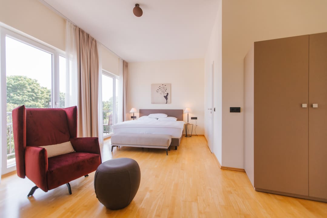 Zimmer Hotel Villa Medici