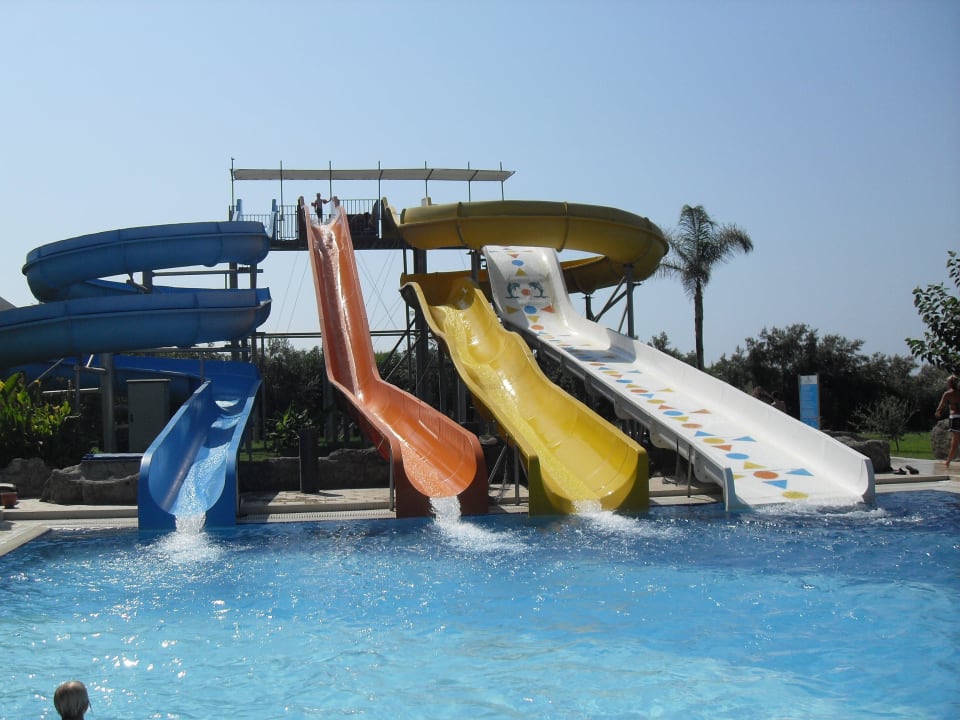 Super Rutschbahnen für die kleinen Gäste Sunis Kumköy Beach Resort Hotel & Spa