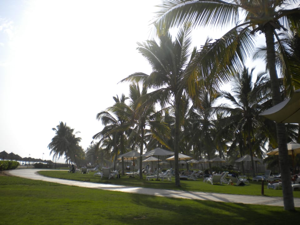 Poolanlage Crowne Plaza Salalah