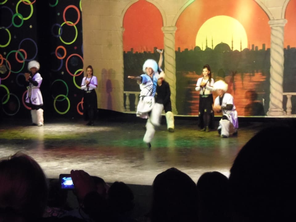 Türkischer Abend Crystal Paraiso Aqua Collection