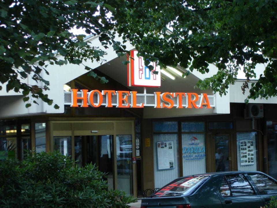 Eingang des Hotels Hotel Istra - Liburnia