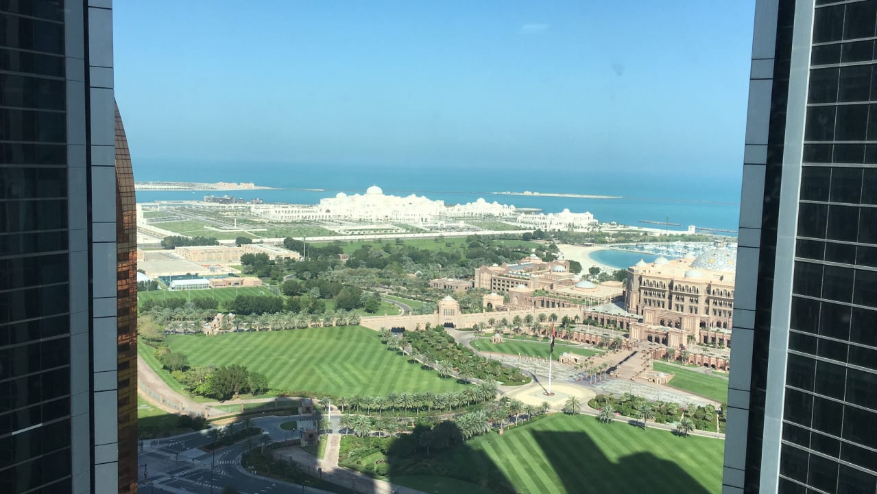 Ausblick Conrad Abu Dhabi Etihad Towers