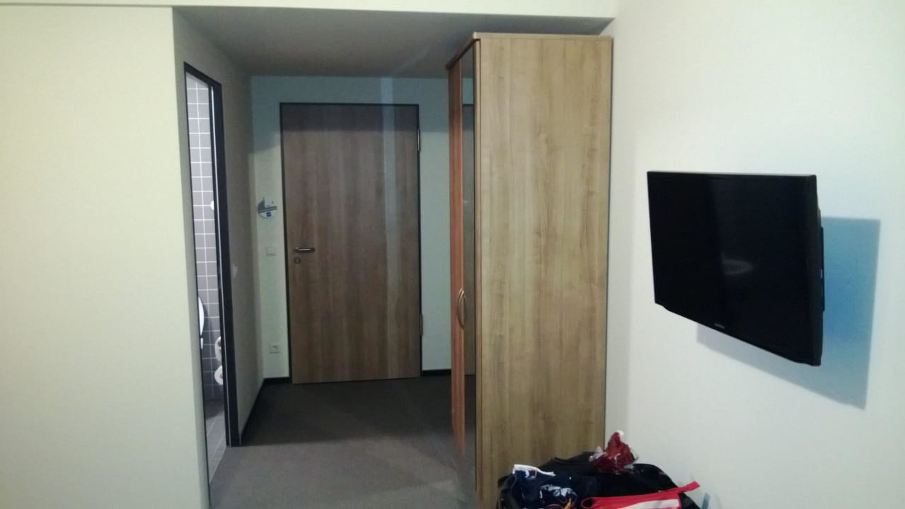 Eingang Park-Hotel Leimen