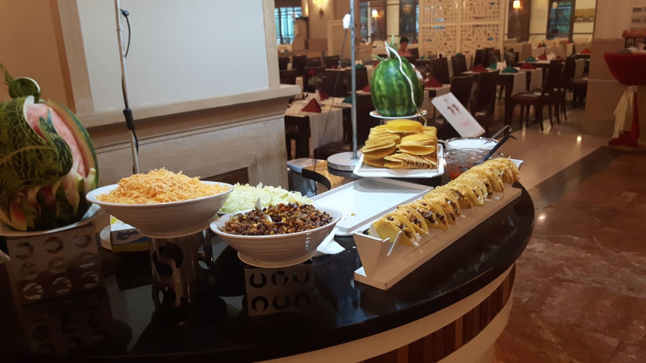 Eine Spezialität vom Koch persönlich Aydinbey Kings Palace & Spa