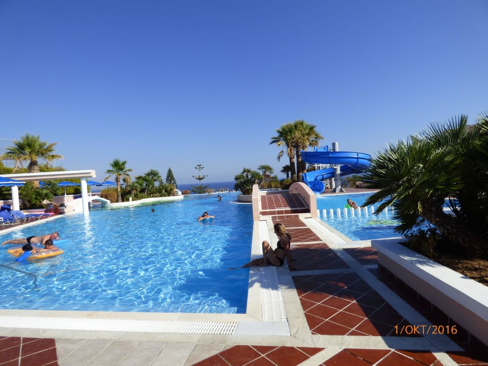 Oberer Pool Mitsis Rodos Village