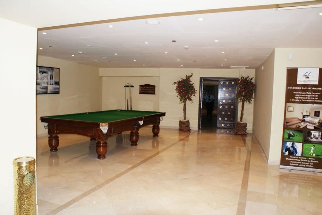 Sport w hotelu Steigenberger ALDAU Beach Hotel