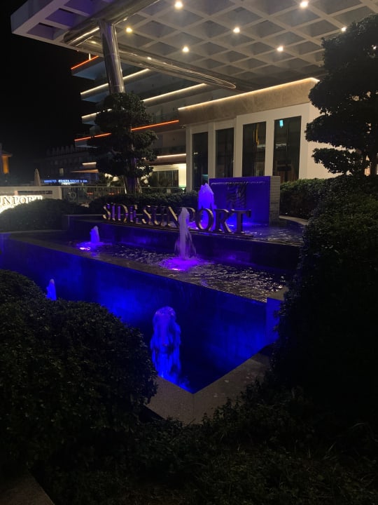 Außenansicht Side Sunport Hotel & Spa