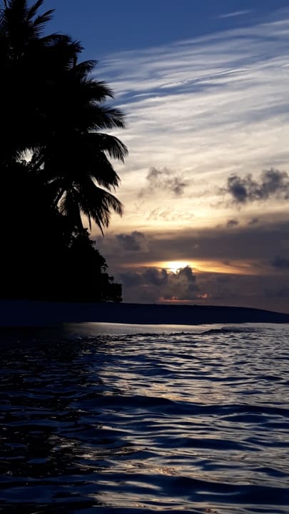 Ausblick Angaga Island Resort