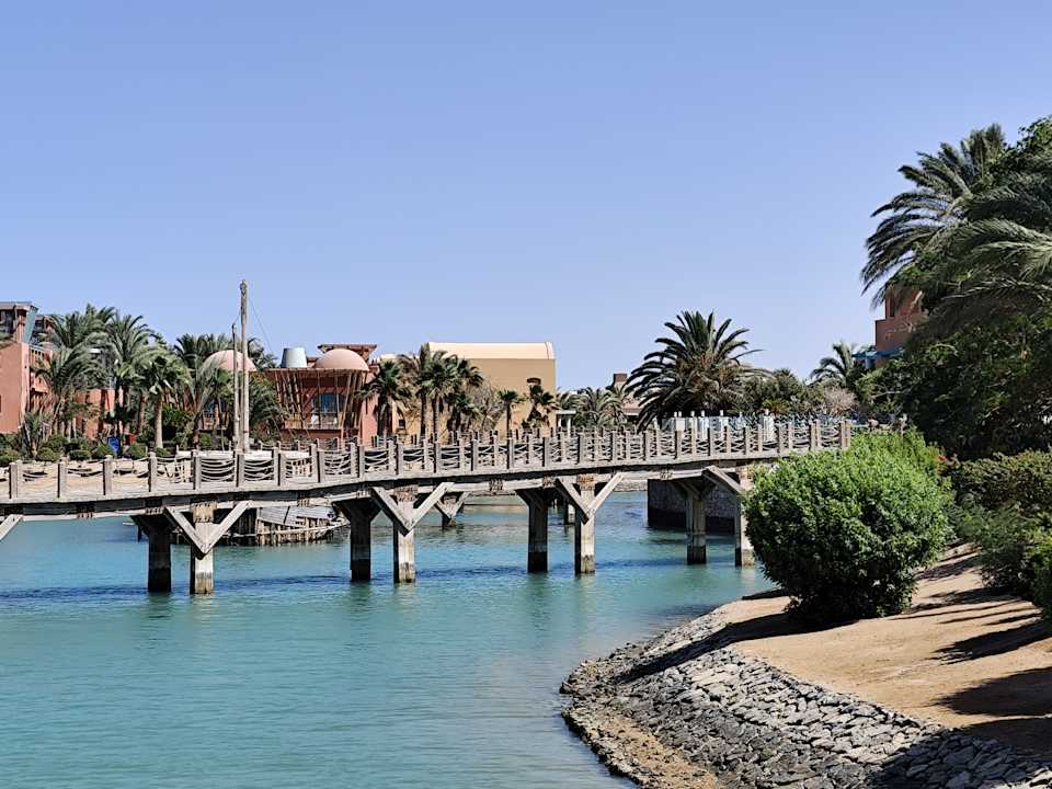 Gartenanlage Sheraton Miramar Resort El Gouna