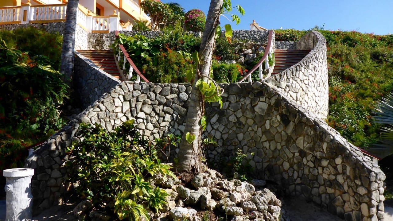 Aufgang Strand zum Mares Sol Rio De Luna y Mares
