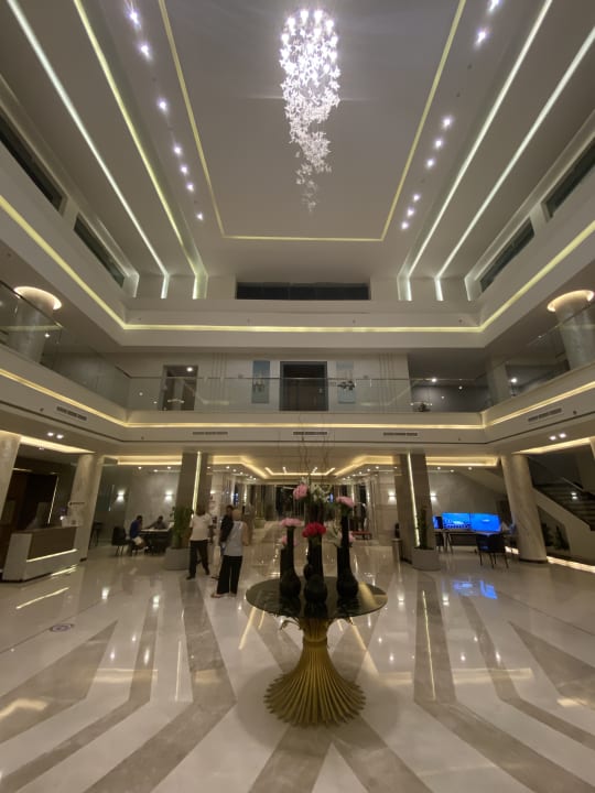 Lobby Amarina Abu Soma Resort & Aquapark
